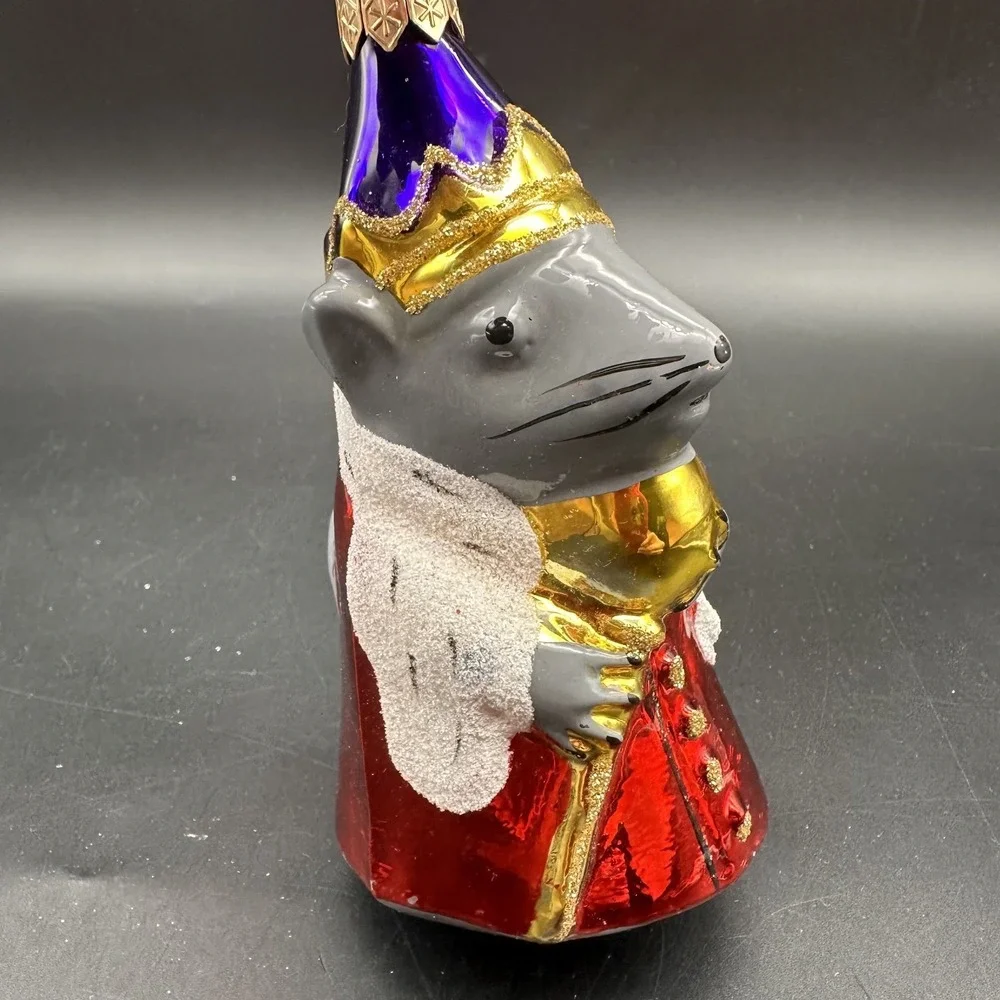 KURT ADLER POLONAISE RAT KING ORNAMENT THE NUTCRACKER AP406‎ 5
